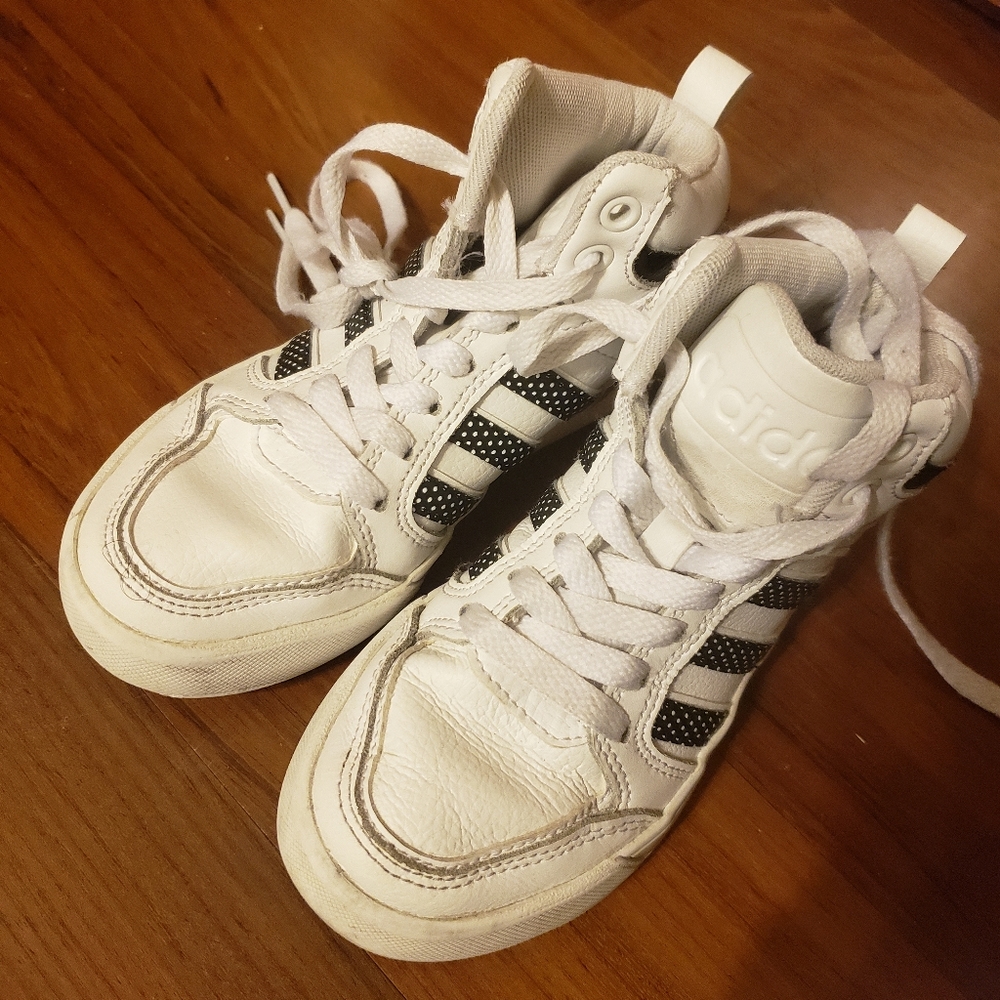 Adidas youth sneakers size 13